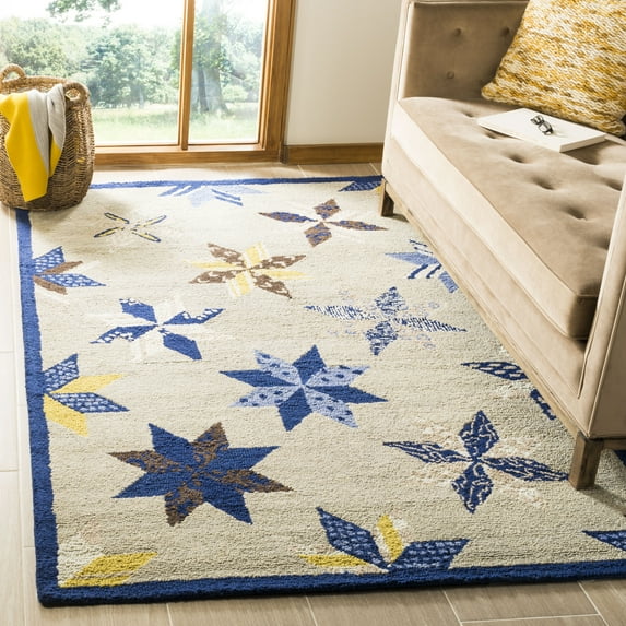Safavieh Martha Stewart Lemoyne Star Geometric Area Rug or Runner