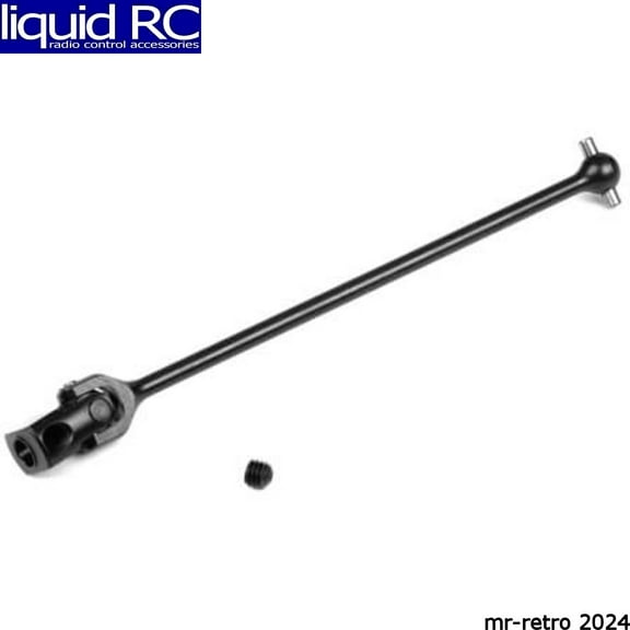 TEKNO RC LLC NB48 2.0 Universal Driveshaft 109mm Center/Front TKR9295 Electric Car/Truck Option Parts