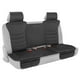 thumbnail image 1 of Banco Trasero de Piel sintética Color Negro, Funda de Asiento Trasero para automóviles, cojín Acolchado con Bolsillos, Protector de Asiento Interior Ajustable, 1 of 9