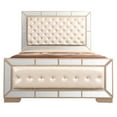 thumbnail image 4 of Glory Furniture Hollywood Hills Queen Panel Bed in Pearl, 4 of 8
