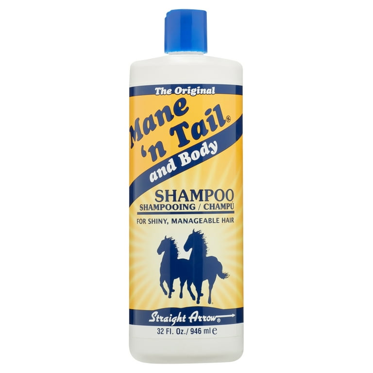 kanal appetit samtale Mane 'n Tail and Body Shampoo, 32 oz. for Horses, Small Pet and Human Use -  Walmart.com