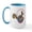 White/Blue Inside, variant on CafePress - Easter Squirrel Large Mug - 15 oz Ceramic Large White Novelty Mug