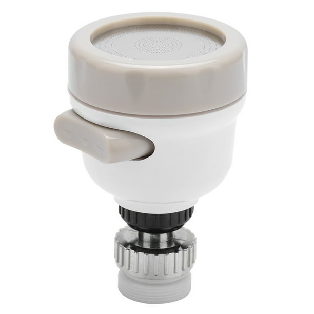 Grifo de Filtro de Agua, Grifo de Filtro de Agua Ajustable Giratorio de 360, Rociador de Grifo de Ahorro de Agua Flexible para cocina Casera, Filtros de Cabezal de Ducha