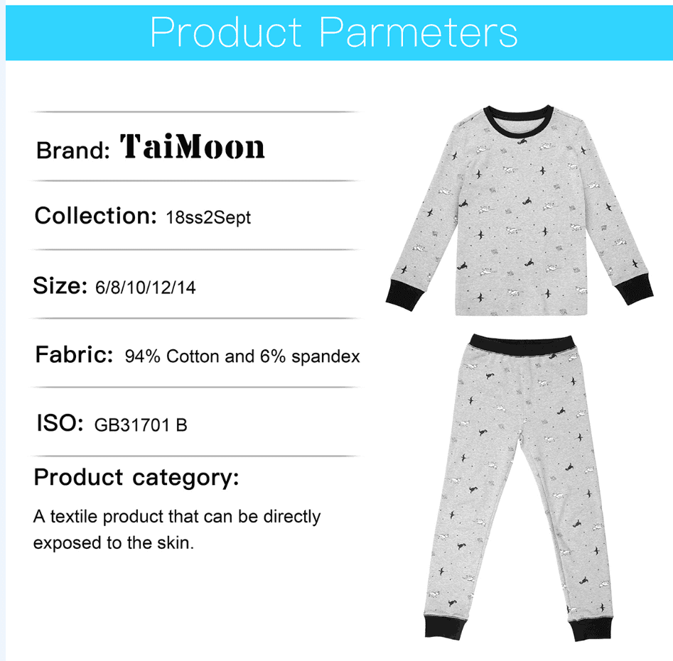 Family Feeling Truck Little Boys Kids Pajamas Sets 100/% Cotton Pjs Toddler