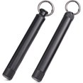 thumbnail image 1 of EcoNesxp Pocket Size Tube Waterproof Holder Tube Connector for Travel with Keychain Sealed Tube Container Metal Storage Tube, 1 of 5
