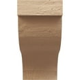 thumbnail image 2 of Ekena Millwork 2"W x 4"H x 20"L Garner Woodgrain TimberThane Rafter Tail, Primed Tan, 2 of 6