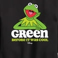 thumbnail image 3 of Muppets - Green Before It Was Cool - Toddler And Youth Crewneck Fleece Sweatshirt, 3 of 5