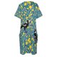 thumbnail image 4 of Vestido holgado de estilo coreano para mujer traje de gala con bolsillo diseño de Urraca australiana en el jardín verano, 4 of 6