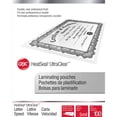 thumbnail image 2 of GBC UltraClear Thermal Laminating Pouches Sheet Size Supported: Letter 8.50" Width x 11" Length - Laminating Pouch/Sheet Size: 9" Width x 11.50" Length x 5 mil Thickness - Glossy - for Document, Photo, 2 of 6