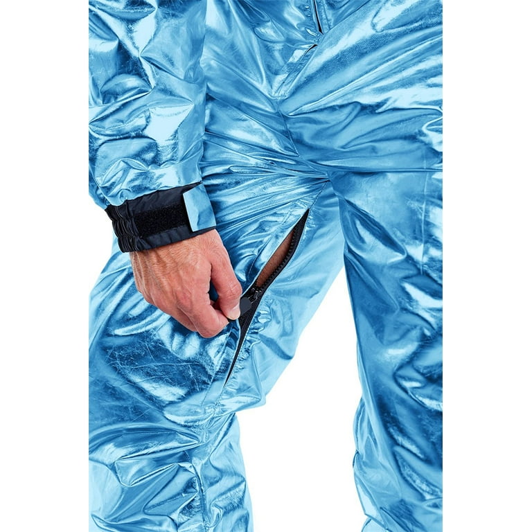 Langwyqu Men Casual Waterproof One Piece Jumpsuit Winter Snowsuit