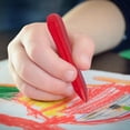 thumbnail image 4 of TAIWO Non-Toxic Washable Crayons for Kids and Toddlers - 18 Colors, 4 of 8