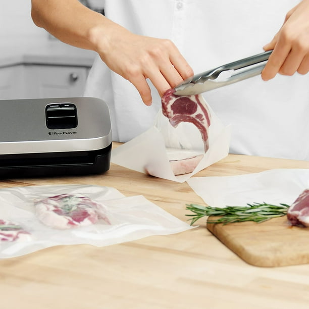 FoodSaver Compact Vacuum Sealer System with Meal Prep Accessories
