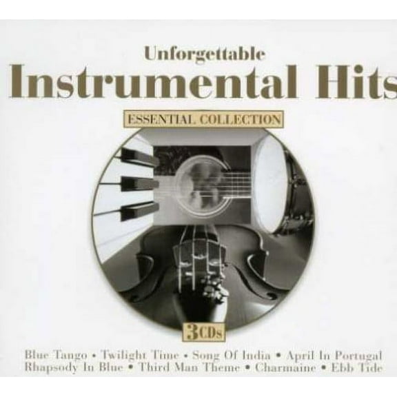 Various Artists - Unforgettable Instrumental Hits - Music & Performance - CD