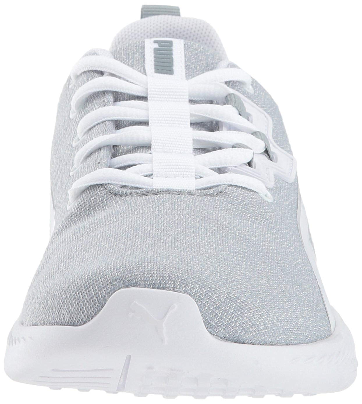 PUMA Unisex-Kids Tishatsu Runner Knit Kids Sneaker,