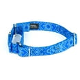 thumbnail image 5 of Country Brook Petz® Blue Bandana Martingale Dog Collar, Small, 5 of 6