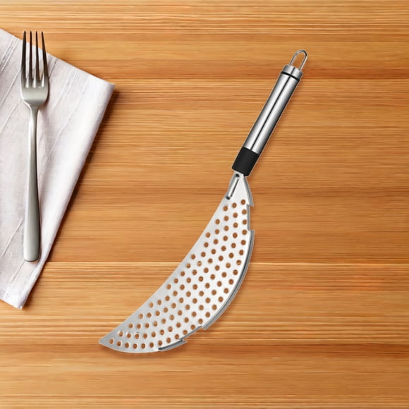 MERRYHAPY Escurridor De Pasta Y Frituras De Acero Inoxidable Para Uso Fácil En Ollas