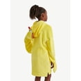 thumbnail image 3 of Justice Girls Long Sleeve Hooded Sleeper, Sizes S/M to L/XL, 3 of 9
