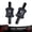 Black, variant on EVIL ENERGY 2PCS Fuel Check Valve 1/4" Silver Aluminum One Way Inline Non-Return Valve for Diesel Gasoline Oil Fuel Line