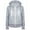 A02-Gray, variant on yoeyez Oversized Zip Up Hoodie for Women Long Sleeve Fleece Hooded Sweatshirts Fashion Loose Fit Drawstring Hoodies Jacket Black S