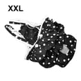 thumbnail image 2 of Pantalones fisiológicos para mascotas de algodón Panty absorbente de sudor cómodo Menstruación portátil sanitaria Menstruación animal Ropa interior animal negro XXL Scienceny PT000673-05, 2 of 6