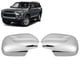 thumbnail image 5 of Cubierta de Espejo Retrovisor, Cubierta del EspÉjo de Ala 2 PPCS fácil de Eliminar El ABS Elegante y El Chapado Cromado para Hilux Surf Hiace para Prado FJ120, 5 of 7