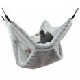 thumbnail image 1 of Squirrel, Fancy Rat, and Sugar Hanging Double-Decker Hammock Sleep Sack, 1 of 8