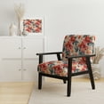 thumbnail image 2 of Designart "Tropical Whisper Tropical Pattern II" Upholstered Tropical Accent Chair and Tropical Arm Chair - Multiple Color & Pattern, 2 of 7