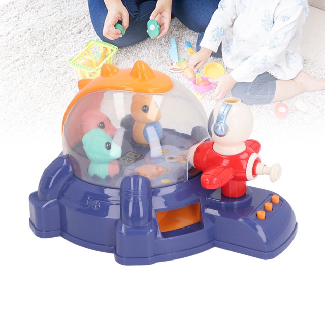 Mini Machine Toy Music Design, Interactive Logical Thinking Game for Kids Desktop Pinball Machine