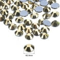 thumbnail image 2 of Uxcell 2880 Pcs Hotfix Rhinestones Flatback Crystal Glass Gems SS10 2.9mm Bright Gold, 2 of 5
