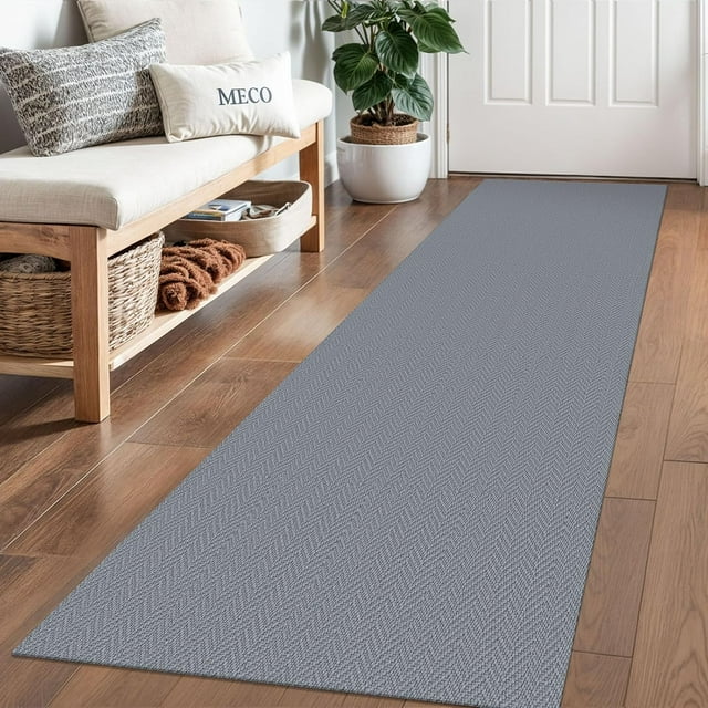 Braided Area Rug x Ft Washable Rugs for Entryway Throw Rugs Rubber Backed Boho Door Mat Indoor Entrance Cotton Kitchen Rugs Woven Front Door Rug for Foyer Living Room Tan/