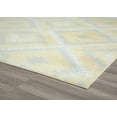 thumbnail image 4 of Soleil BR30P Sunflower Tribal Moroccan yellow Area Rug, 8'9"x12', 4 of 9