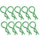 thumbnail image 2 of Pin de clip de cuerpo de hebilla de carcasa RShape de coche de Control remoto para coche RC 1/5 1/6 1/8 1/10 (verde), 2 of 8