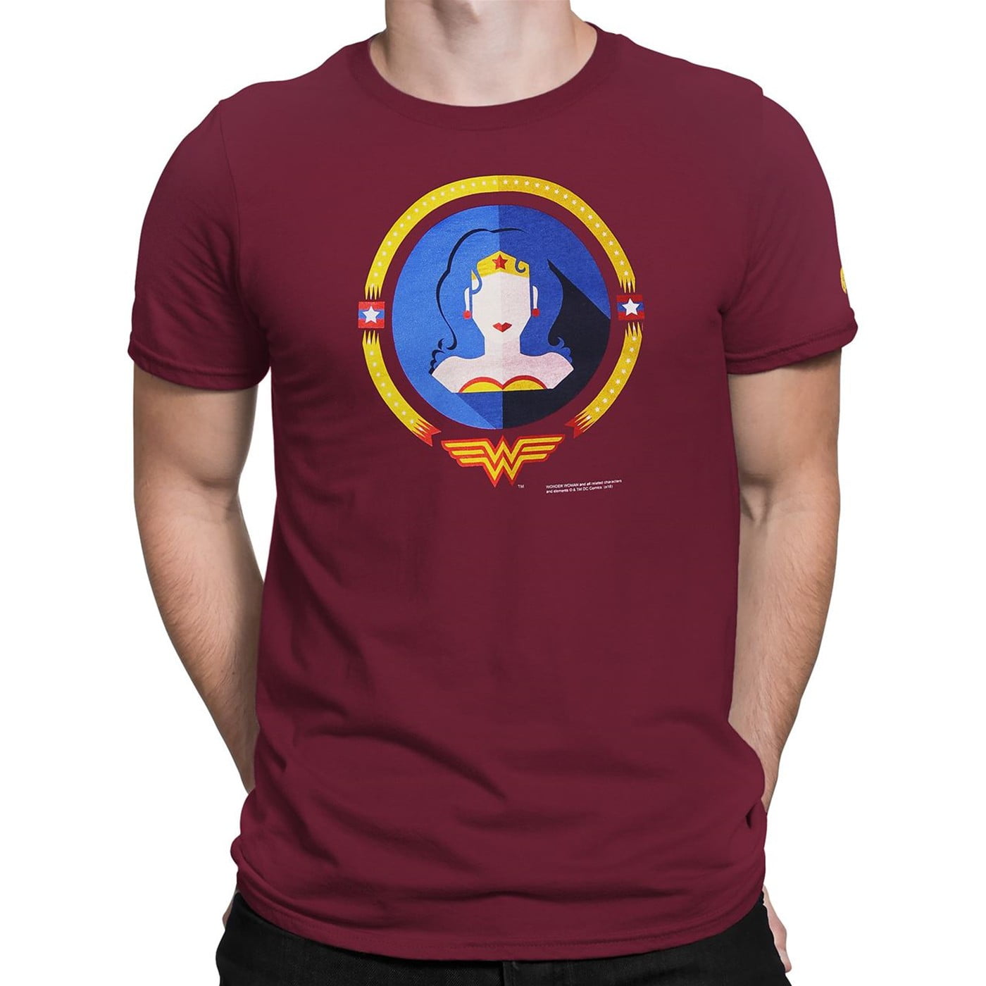 wonder woman men shirt