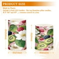 thumbnail image 6 of Yayeee Flameless Candles with Remote Flickering Battery Operated Multi Color Changing, Pink Raspberries, 6 of 7