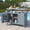 Natural, variant on Outdoor Kitchen Island with Stainless Steel Top, Wood Grill Cart Storage Cabinet with Adjustable Shelf, Outdoor Grill Table with Spice Rack & Towel Rack