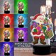 thumbnail image 5 of DIY LED Santa Claus Bordado Lámpara Noche Adornos para El, 5 of 9