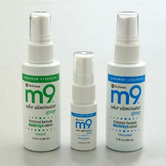 M9 Unscented Odor Eliminator Deodorant Spray
