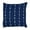 Dark Blue, variant on HomeStock Urban Oasis Throw Pillow for Sofas and Couches, Transitional Style Decorative Pillow for All Living Spaces-Color:Yellow