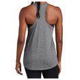 thumbnail image 2 of Yellow Rooster Womens PosiCharge Tri-Blend Wicking Tank Dark Grey Heather 4XL, 2 of 5