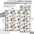 thumbnail image 5 of Chihuahua and Footprints Toddler Nap Mats for Kids Preschool,Sleeping Mat Bag or Kids,Toddler Sleeping Bag,Toddler Nap Mat or Daycare, 5 of 6
