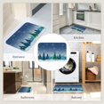 thumbnail image 6 of Vsdgher Christmas Trees Hem Mat 40x60 - Multipurpose Doormat for Indoor & Outdoor Use - Welcome Your Guests with our Entrance Mat, 6 of 6