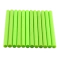 thumbnail image 3 of Bright Green Hot Glue Sticks Mini Size - 4" - 12 Pack, 3 of 4