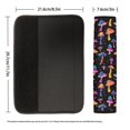 thumbnail image 6 of Chririnla Car Seat Belt Pads Non-Slip Seat Belt Shoulder Pad Polyester Soft, Suitable for SUV Truck, Colorful Mushroom Pattern, 6 of 7