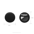 thumbnail image 2 of Soft Portable Protective Shell Waterproof Anti-scratch Locator Protective Case Locator Tracker Protective Cover Silicone Case for Airtags Tracker Accessories BLACK, 2 of 8