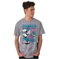 thumbnail image 3 of Cool Fighting Popeye Refuse to Lose Men's Graphic T Shirt Tees Brisco Brands S, 3 of 5