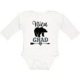 thumbnail image 3 of Inktastic Nicu Grad Boys Native Arrow Bear Boys Long Sleeve Baby Bodysuit, 3 of 5