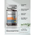 thumbnail image 3 of Glucosamine Gummies for Women and Men | Sugar Free | 60 Count | Pineapple Orange Flavor | by Horbaach, 3 of 7