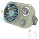 thumbnail image 1 of Mini ventilador de escritorio USB silencioso con 3 velocidades, para colgar (verde), 1 of 4