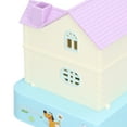 thumbnail image 6 of Doghouse Piggy Bank, Automatic Coin Swallowing with Light Music Effects, Electronic Coin Money Bank, Electric Music Money Saving Box House (Blue), 6 of 9