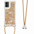 thumbnail image 1 of Funda FOXDOCK para Motorola Moto G 5G 2024 con Cuerda Ajustable, Brillo Líquido, Protección Antigolpes y Lente – Ideal para Regalo, 1 of 6